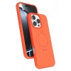 Apple iPhone 16 Pro Regal Magsafe Standlı Kapak - Turuncu