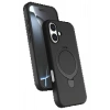 Apple iPhone 16 Regal Magsafe Standlı Kapak - Siyah