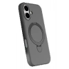 Apple iPhone 16 Regal Magsafe Standlı Kapak - Titan Gri