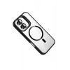 Apple iPhone 16 Remim Lensli Magsafe Standlı Kapak - Siyah