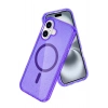 Apple iPhone 16 Star Magsafe Kapak - Mor