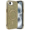Apple iPhone 16E Helen Magsafe Kapak - Gold