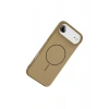 Apple iPhone 17 Air Jully Magsafe Kapak - Çöl Titanyum