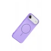 Apple iPhone 17 Air Jully Magsafe Kapak - Lila