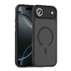 Apple iPhone 17 Air Megane Magsafe Kapak - Siyah