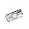 Apple iPhone 17 Joke Simli Magneticsafe Kılıf - Gold