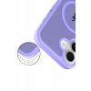 Apple iPhone 17 Jota Magsafe Kapak - Lila
