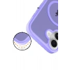 Apple iPhone 17 Jota Magsafe Kapak - Lila