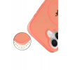 Apple iPhone 17 Jota Magsafe Kapak - Turuncu