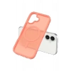 Apple iPhone 17 Jota Magsafe Kapak - Turuncu