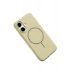 Apple iPhone 17 Jully Magsafe Kapak - Bej