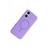 Apple iPhone 17 Jully Magsafe Kapak - Lila
