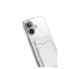 Apple iPhone 17 Kart Şeffaf Silikon - Şeffaf