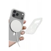 Apple iPhone 17 Pro Jota Magsafe Kapak - Şeffaf
