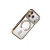 Apple iPhone 17 Pro Max Joke Simli Magneticsafe Kılıf - Gold