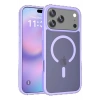 Apple iPhone 17 Pro Max Jota Magsafe Kapak - Lila