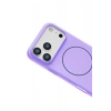 Apple iPhone 17 Pro Max Jully Magsafe Kapak - Lila