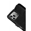 Apple iPhone 17 Pro Max Trend S Plus Kapaklı Kılıf - Siyah