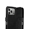 Apple iPhone 17 Pro Max Trend S Plus Kapaklı Kılıf - Siyah