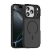 Apple iPhone 17 Pro Megane Magsafe Kapak - Siyah