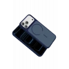 Apple iPhone 17 Pro Rush Magsafe Kapak - Mavi