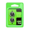 Apple iPhone 17 Raze Metal Kamera Lens - Açık Yeşil