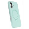 Apple iPhone 17 Regal Magsafe Standlı Kapak - Su Yeşili