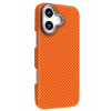 Apple iPhone 17 Vega Magsafe Kapak - Turuncu