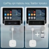 Apple İphone Usb+lightning Carplay Mirror Adaptör Çevirici -youtube Netflix Tiktok Video Yansıtıcı