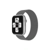 Apple Watch 38mm Ayarlı Solo Silikon Kordon - Gri