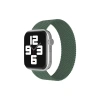 Apple Watch 38mm Ayarlı Solo Silikon Kordon - Haki Yeşil