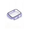 Apple Watch 38mm Camlı Kasa Ekran Koruyucu - Lila