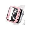 Apple Watch 38mm Camlı Kasa Ekran Koruyucu - Rose Gold