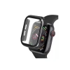 Apple Watch 38mm Camlı Kasa Ekran Koruyucu - Siyah