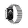 Apple Watch 38mm KR404 Huks Kordon - Gümüş