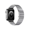 Apple Watch 38mm KR404 Huks Kordon - Gümüş
