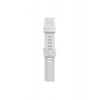 Apple Watch 38mm KR408 Çizgili Silikon Kordon - Beyaz