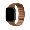 Apple Watch 38mm Loop Kordon - Kahverengi