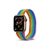 Apple Watch 38mm Metal Mıknatıslı Kordon - Gökkuşağı