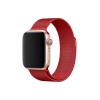 Apple Watch 38mm Metal Mıknatıslı Kordon - Kırmızı
