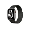Apple Watch 38mm Metal Mıknatıslı Kordon - Siyah