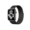 Apple Watch 38mm Metal Mıknatıslı Kordon - Siyah