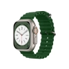 Apple Watch 38mm Ocean Kordon - Koyu Yeşil