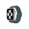 Apple Watch 38mm Star Kordon - Zigzag Mavi-Yeşil