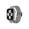 Apple Watch 38mm Star Kordon - Zigzag Siyah-Beyaz