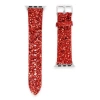 Apple Watch 38mm Starry Taşlı Kordon - Kırmızı