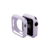 Apple Watch 40mm Silikon Alt Kasa - Lila