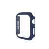 Apple Watch 41mm Camlı Kasa Ekran Koruyucu - Mavi