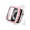 Apple Watch 41mm Camlı Kasa Ekran Koruyucu - Rose Gold