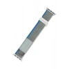 Apple Watch 42mm Alice Kumaş Kordon - Mavi-Gri